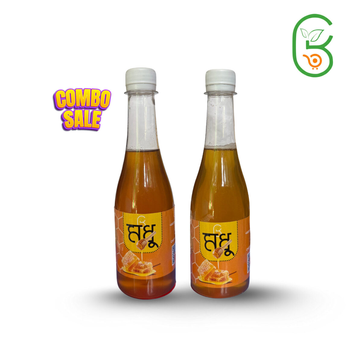 লিচু ফুল ও সরিষা ফুলের মধু (কম্বো) - Image 1