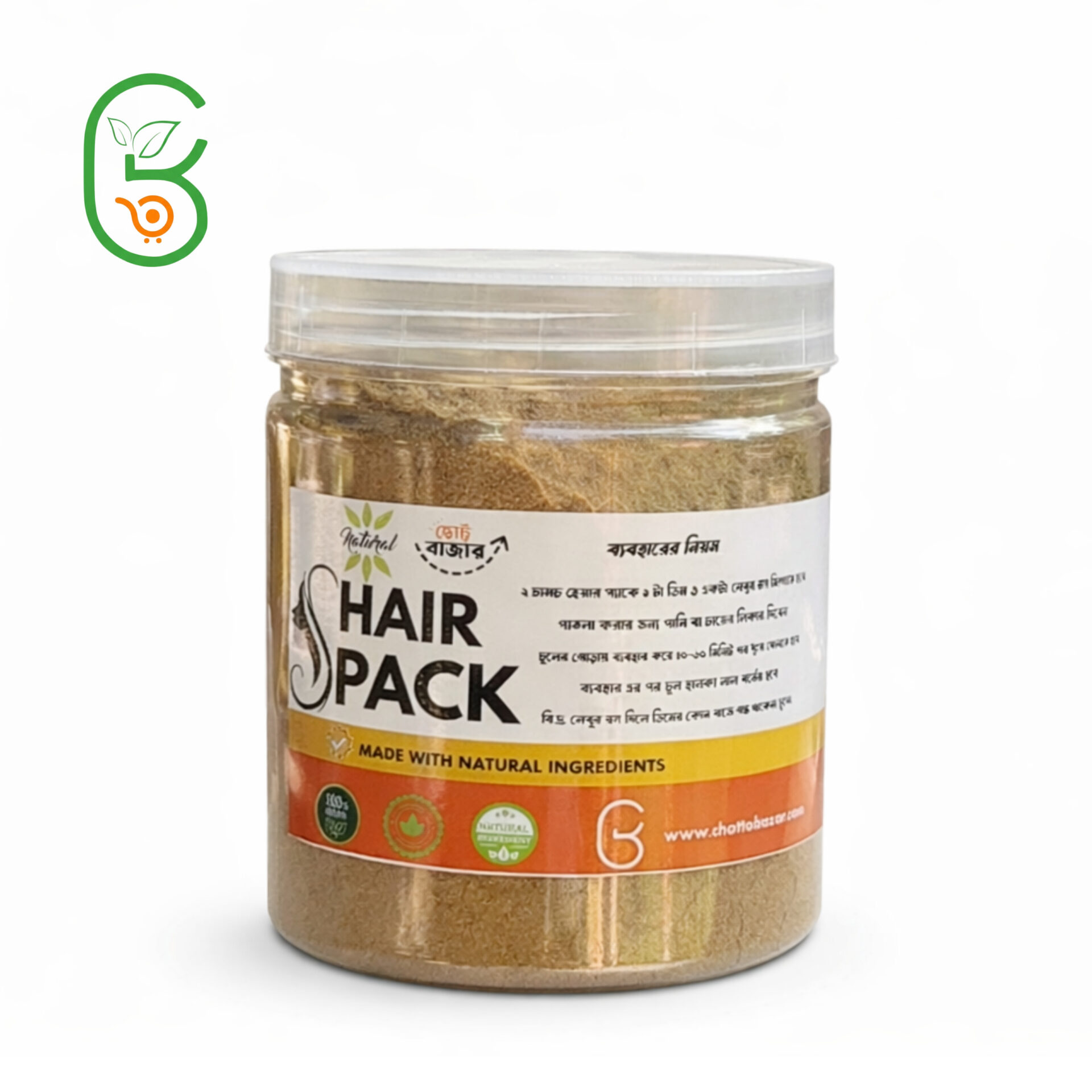 1000092280 হেয়ার প্যাক / Hair Pack - Image 1