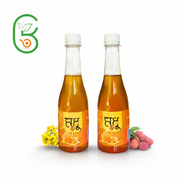 লিচু ফুল ও সরিষা ফুলের মধু (কম্বো)