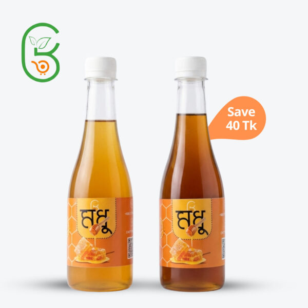 লিচু ফুল ও সরিষা ফুলের মধু (কম্বো)