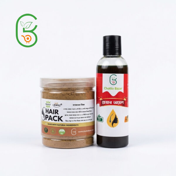 হেয়ার কম্বো /  Hair Combo